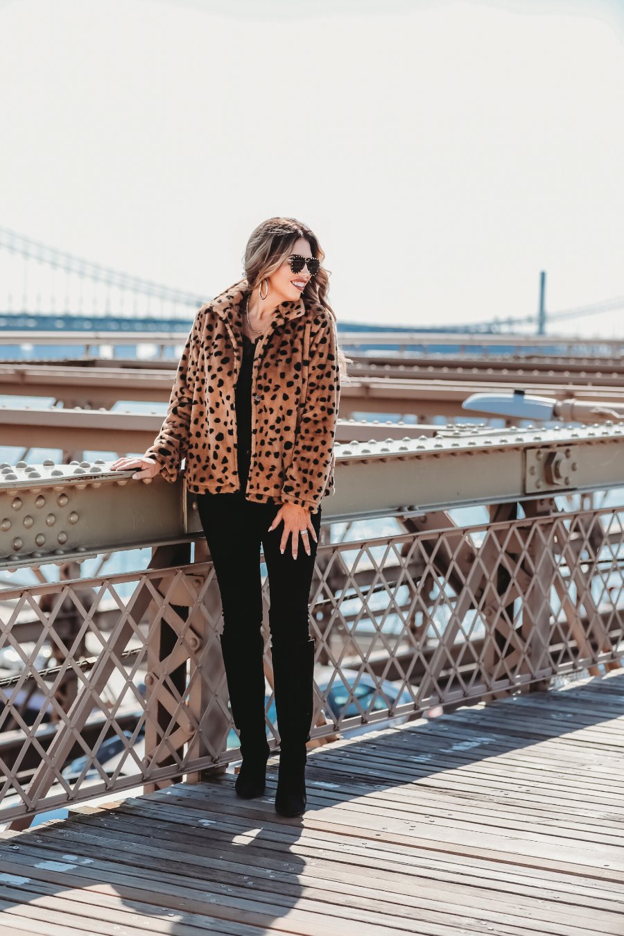 Chic Mood Faux Fur Jacket - Jess Lea Wholesale