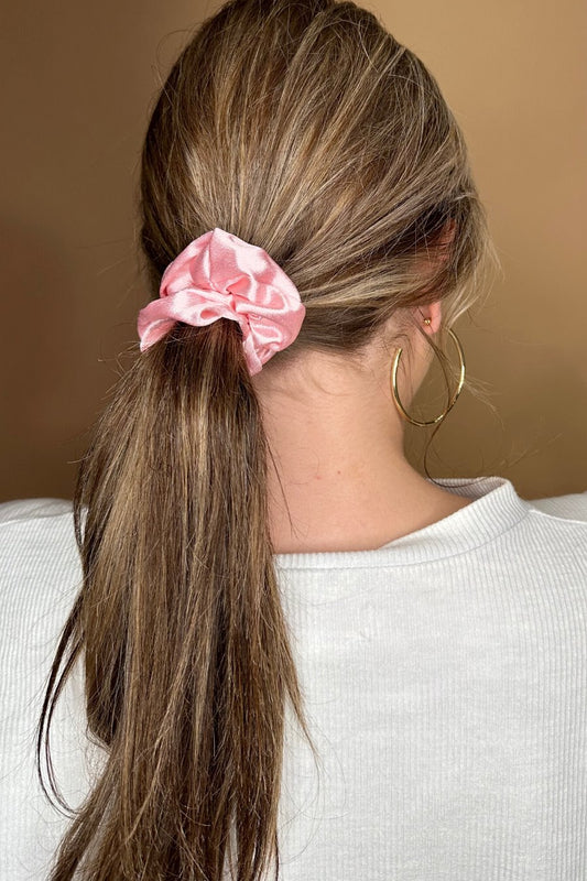 Sara Satin Scrunchie