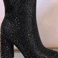 Dripping In Rhinestones Booties - Jess Lea Wholesale