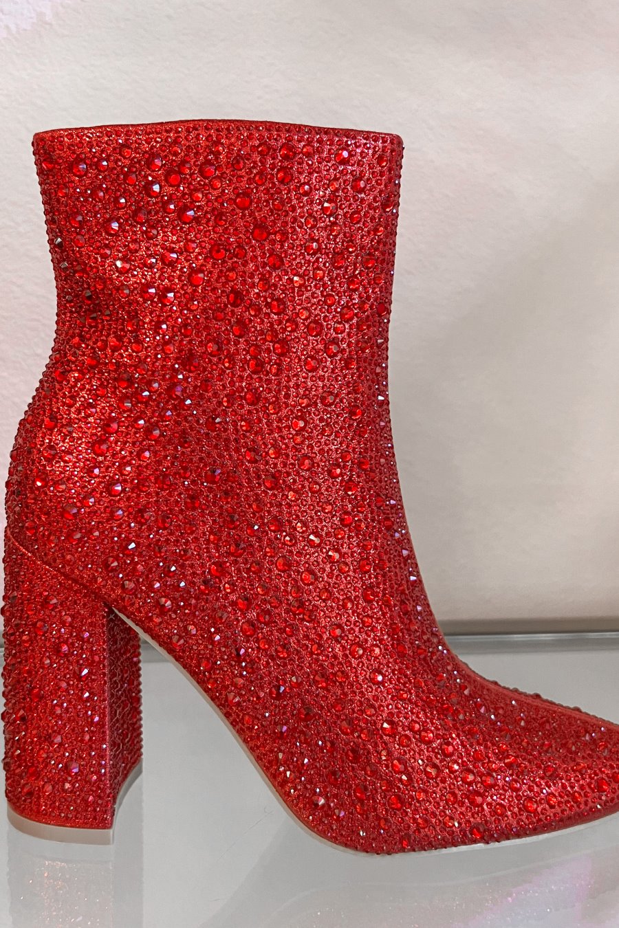 Dripping In Rhinestones Booties