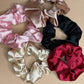 Sara Satin Scrunchie