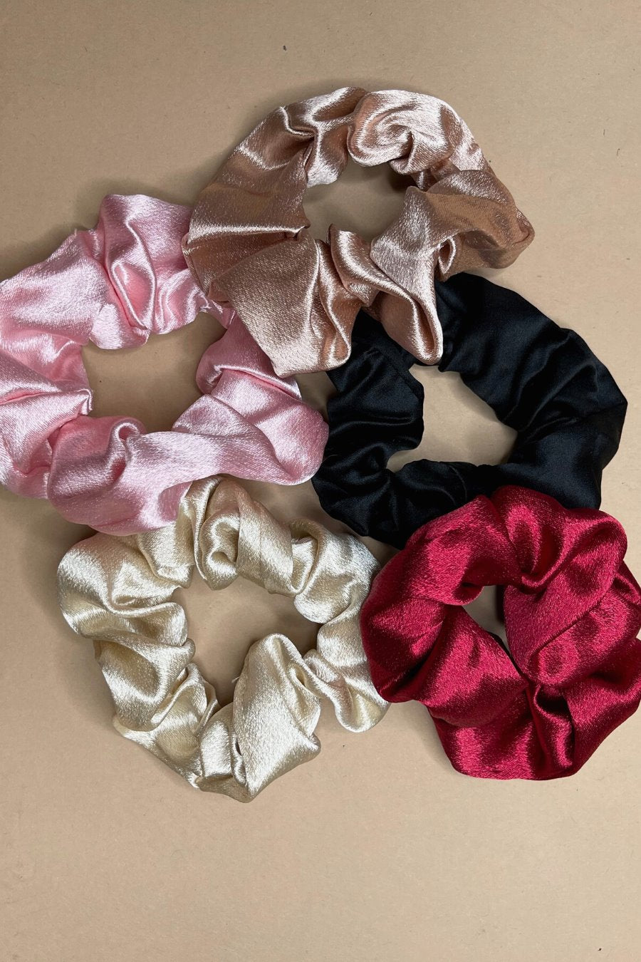 Sara Satin Scrunchie