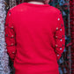 Reindeer Holiday Sweater