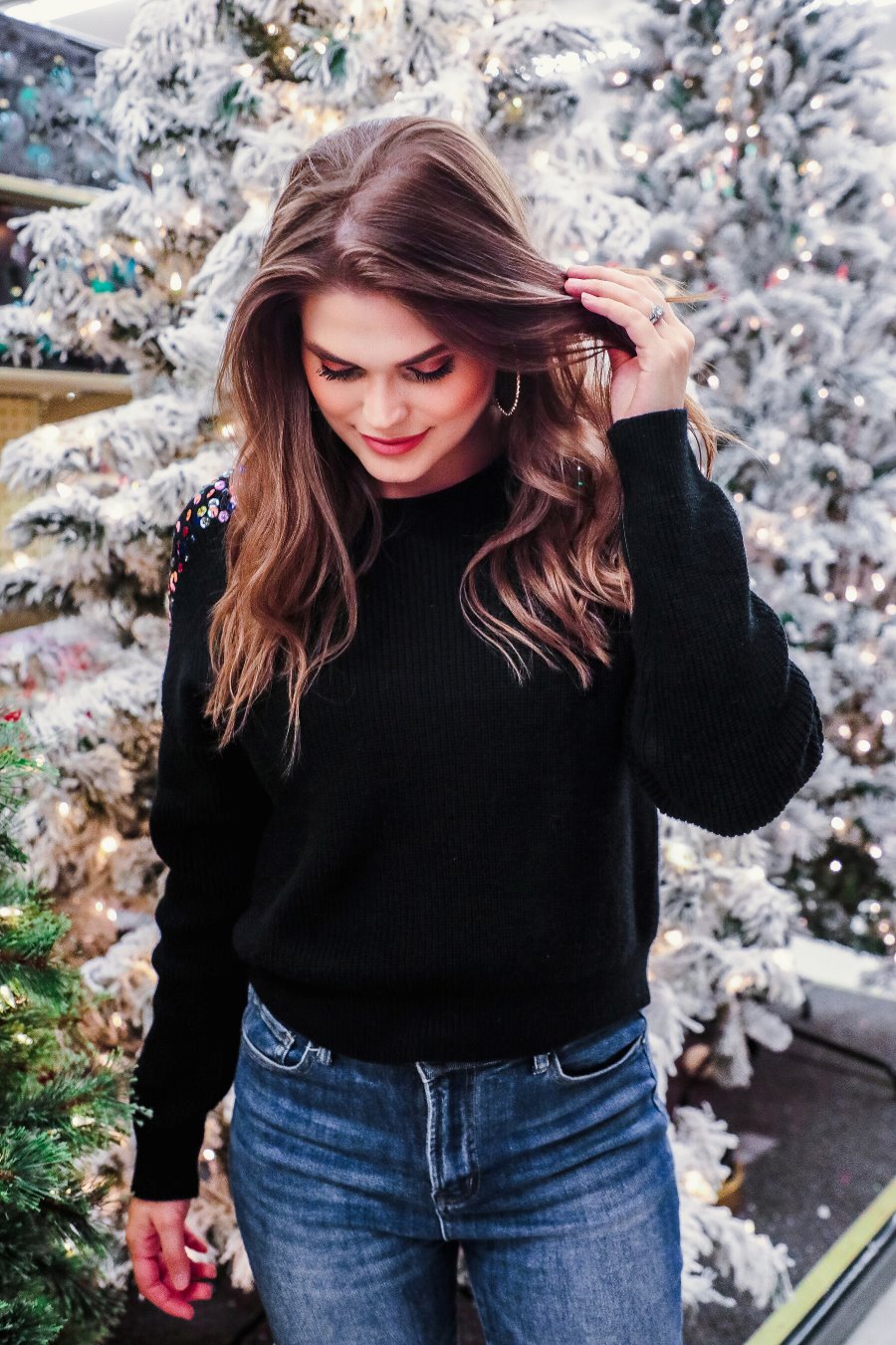Party Favor Sequin Sweater - Jess Lea Wholesale