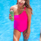 Rule The Pool One Shoulder Swimsuit