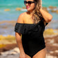 St. Lucia Ruffle Swimsuit