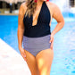 Make A Splash Halter Swimsuit