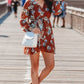 Annie Floral Wrap Dress