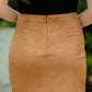 Wynn Suede Skirt