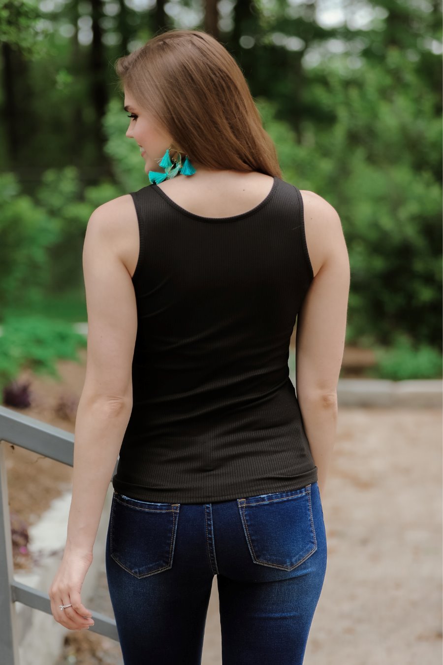 Basic Ribbed Tank Top - Jess Lea Wholesale