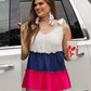 Kip Tiered Tie Top