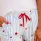 Stars And Stripes Drawstring Everyday Shorts