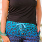 Fiji Fantasy Leopard Drawstring Everyday Shorts