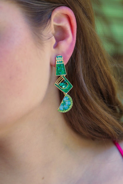 Take Your Shot Earrings - Jess Lea Wholesale