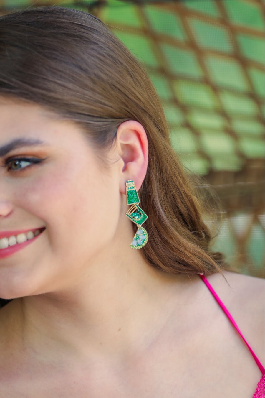 Take Your Shot Earrings - Jess Lea Wholesale