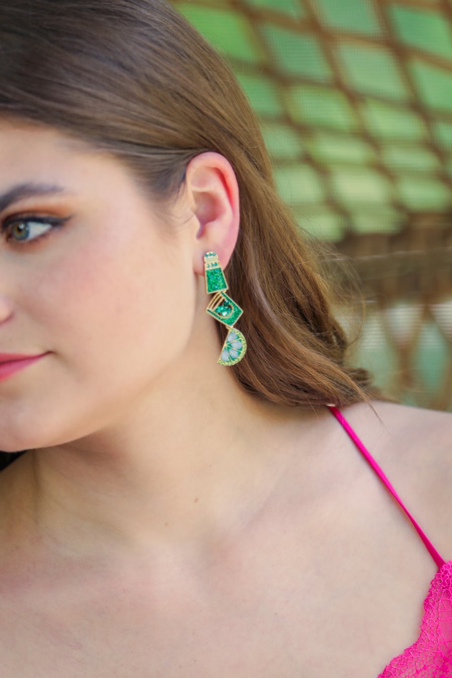 Take Your Shot Earrings - Jess Lea Wholesale