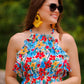 Floral Moment Ruffle Dress
