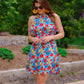 Floral Moment Ruffle Dress