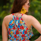 Floral Moment Ruffle Dress