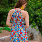 Floral Moment Ruffle Dress
