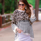 Portland Leopard Lightweight Sweater