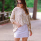 Poconos Leopard Lightweight Sweater