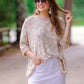 Poconos Leopard Lightweight Sweater