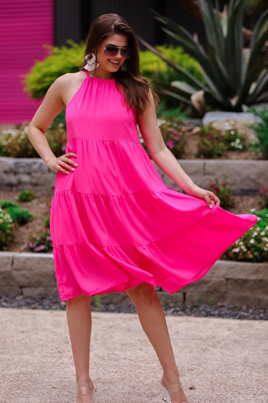 Sunny With A Chance Dress - Jess Lea Wholesale