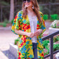 Walking On Sunshine Floral Kimono