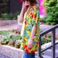 Walking On Sunshine Floral Kimono