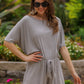 On The Run Ribbed Romper