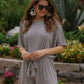 On The Run Ribbed Romper