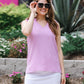 Cyrus Ruffle Top