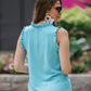 Cyrus Ruffle Top