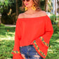 Miranda Embroidered Top