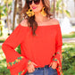 Miranda Embroidered Top