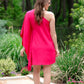 Next Chapter One Shoulder Dress