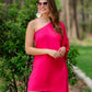 Next Chapter One Shoulder Dress