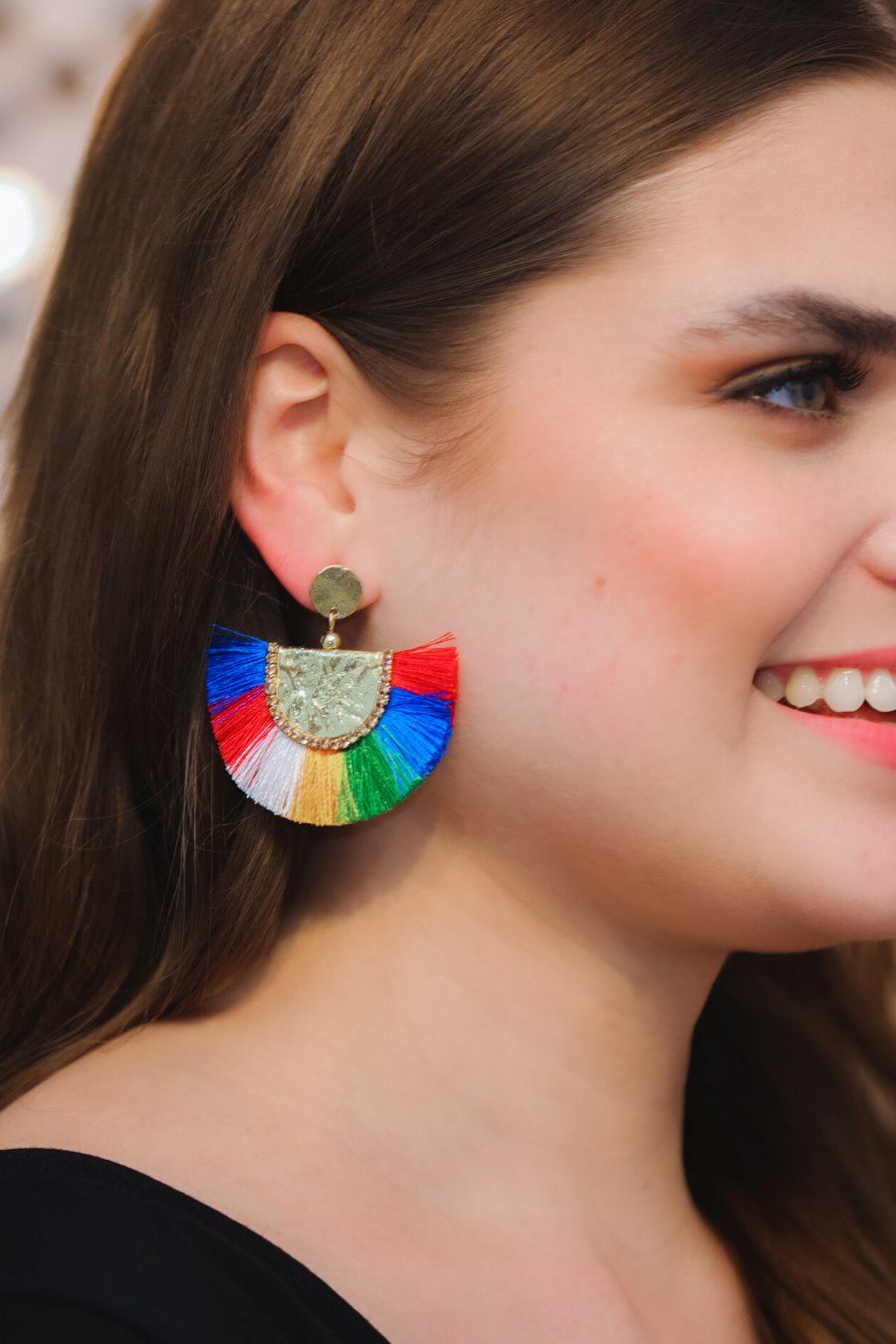 Major Moment Tassel Earrings - Jess Lea Wholesale