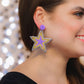 Starfish Beaded Earrings