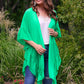 Addy Ruffle Kimono