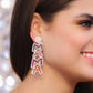 Mom Club Beaded Earrings