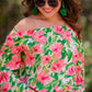 Raelynn Floral Off The Shoulder Top