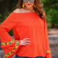 Miranda Embroidered Top