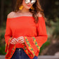 Miranda Embroidered Top - Jess Lea Wholesale