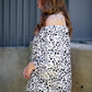 Sweet Attention Cold Shoulder Top