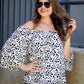 Sweet Attention Cold Shoulder Top