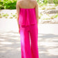 Catalina Pocketed Ruffle Jumpsuit