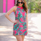 Under The Palm Trees Dress