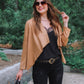 Dylan Suede Jacket - Jess Lea Wholesale